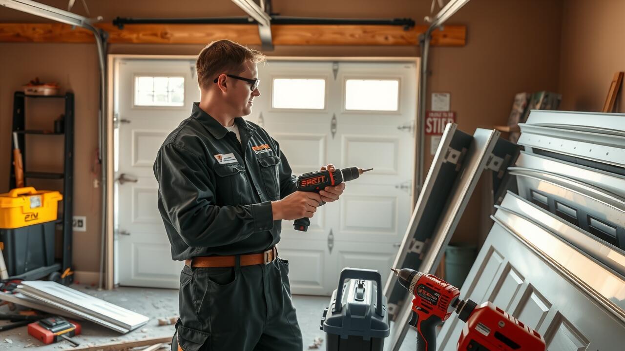 How much does a garage door Cost to replace?